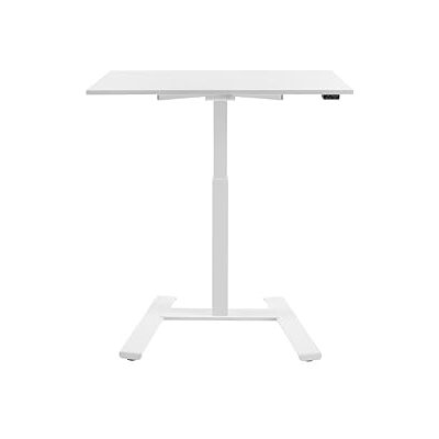 Topstar Home-Office Scrivania Ergo E-Table 100 x 70 cm, altezza elettrica ed ergonomica, Made in Europe, colore: Bianco Topstar Home-Office Scrivania Ergo E-Table 100 x 70 cm, altezza elettrica ed ergonomica, Made in Europe, colore: Bianco