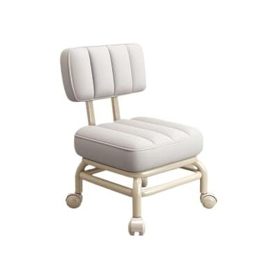generic Poltrona per Pedicure con Seduta Bassa e rotelle, poggiapiedi Universale, Ruote girevoli, Sgabello per Pedicure, per Fitness, casa, Garage, Barbiere(Grigio Chiaro Taglia Unica)(Bianco) generic Poltrona per Pedicure con Seduta Bassa e rotelle, poggiapiedi Universale, Ruote girevoli, Sgabello per Pedicure, per Fitness, casa, Garage, Barbiere(Grigio Chiaro Taglia Unica)(Bianco)