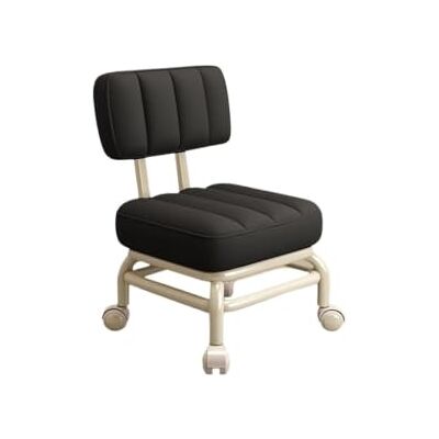 generic Poltrona per Pedicure con Seduta Bassa e rotelle, poggiapiedi Universale, Ruote girevoli, Sgabello per Pedicure, per Fitness, casa, Garage, Barbiere(Grigio Chiaro Taglia Unica)(Nero) generic Poltrona per Pedicure con Seduta Bassa e rotelle, poggiapiedi Universale, Ruote girevoli, Sgabello per Pedicure, per Fitness, casa, Garage, Barbiere(Grigio Chiaro Taglia Unica)(Nero)