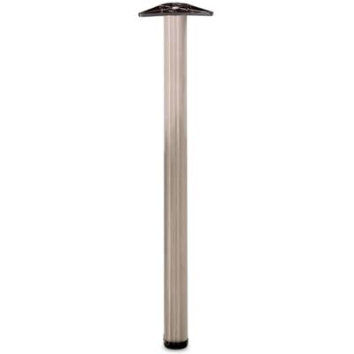 Amig Gamba Regolabile per Tavolo in Acciaio Cromo Mate Altezza Regolabile 10 mm Gambe per Tavoli da Scrivania, Cucina o Sala da Pranzo Dimensioni 710x60x1,2 mm Capacità 15 kg per Gamba Amig Gamba Regolabile per Tavolo in Acciaio Cromo Mate Altezza Regolabile 10 mm Gambe per Tavoli da Scrivania, Cucina o Sala da Pranzo Dimensioni 710x60x1,2 mm Capacità 15 kg per Gamba
