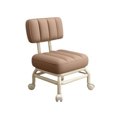 generic Poltrona per Pedicure con Seduta Bassa e rotelle, poggiapiedi Universale, Ruote girevoli, Sgabello per Pedicure, per Fitness, casa, Garage, Barbiere(Grigio Chiaro Taglia Unica)(Light Brown) generic Poltrona per Pedicure con Seduta Bassa e rotelle, poggiapiedi Universale, Ruote girevoli, Sgabello per Pedicure, per Fitness, casa, Garage, Barbiere(Grigio Chiaro Taglia Unica)(Light Brown)