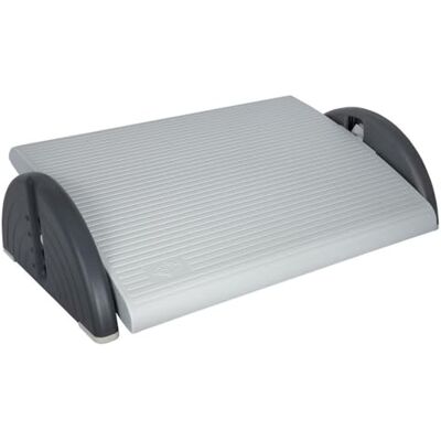 WEDO Relax Plus Poggiapiedi, Regolabile, Grigio WEDO Relax Plus Poggiapiedi, Regolabile, Grigio