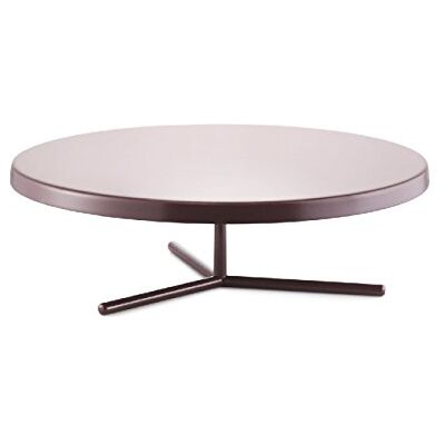 Normann Copenhagen Glaze Alzata per Torte, Acciaio, Rosso Scuro Normann Copenhagen Glaze Alzata per Torte, Acciaio, Rosso Scuro