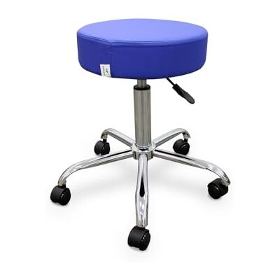 Quirumed Sgabello Wellcore con ruote autofrenanti Blu Quirumed Sgabello Wellcore con ruote autofrenanti Blu
