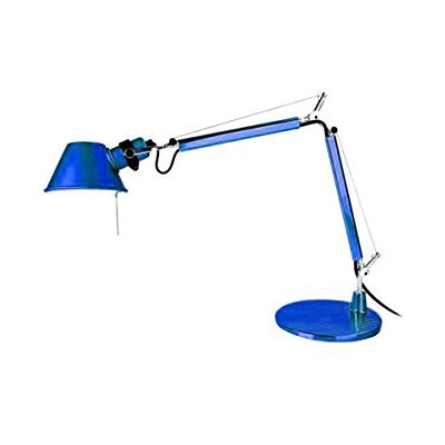 Artemide Tolomeo Micro - Blu - Lampada da Tavolo Artemide Tolomeo Micro - Blu - Lampada da Tavolo