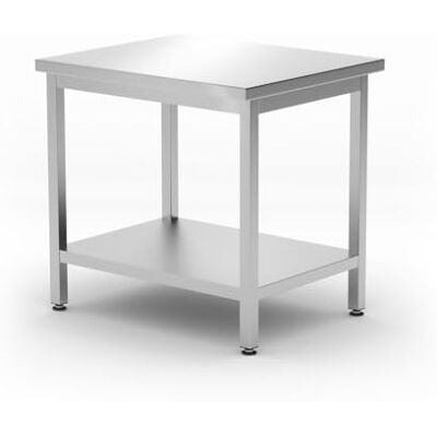 Hendi - 817100 - 800x600x850 - AISI430 - tavolo catering Hendi - 817100 - 800x600x850 - AISI430 - tavolo catering