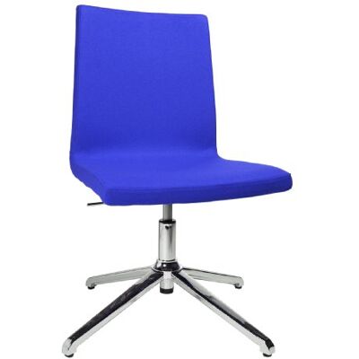 Topstar Sitness Cube Sedia Conferenza Girevole, con Piedini, Blu Topstar Sitness Cube Sedia Conferenza Girevole, con Piedini, Blu
