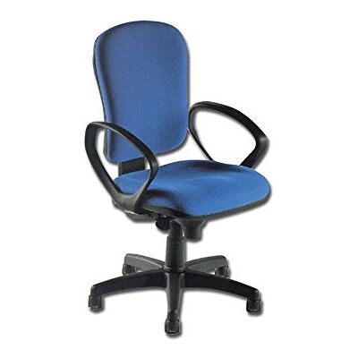 GIMA Sedia Cremona, Tessuto, 44 x 58 x 90/107 cm GIMA Sedia Cremona, Tessuto, 44 x 58 x 90/107 cm