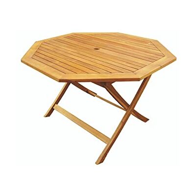 Galileo Casa Galileo Linea Bali Tavolo, Ottagonale, Acacia, 102x102x74 cm Galileo Casa Galileo Linea Bali Tavolo, Ottagonale, Acacia, 102x102x74 cm