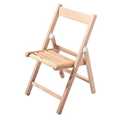HOUSE COLLECTION Sedia Pieghevole Baby Naturale, PER BAMBINI HOUSE COLLECTION Sedia Pieghevole Baby Naturale, PER BAMBINI