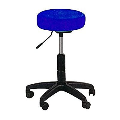 GIMA Sgabello Plastica Skay Regolabile, Nero GIMA Sgabello Plastica Skay Regolabile, Nero