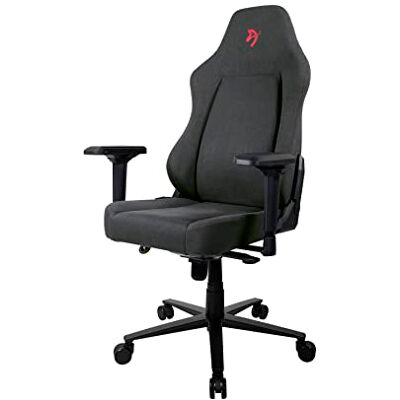 Arozzi GAMING SILLA PRIMO WOVEN FABRIC BLACK RED LOGO Arozzi GAMING SILLA PRIMO WOVEN FABRIC BLACK RED LOGO