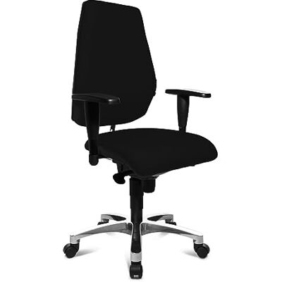 Topstar Sitness 30 Sedia Girevole, Nera Topstar Sitness 30 Sedia Girevole, Nera