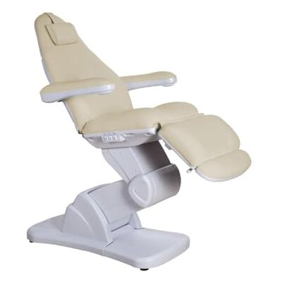GIMA Poltrona elettrica cleopatra beige chiaro con 3 motori, GIMA Poltrona elettrica cleopatra beige chiaro con 3 motori,