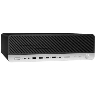 HP EliteDesk 800 G4 SFF i5-8500 4GB 1000GB SSD DVD-ROM Win 10 Pro (Ricondizionato) HP EliteDesk 800 G4 SFF i5-8500 4GB 1000GB SSD DVD-ROM Win 10 Pro (Ricondizionato)