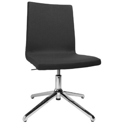 Topstar Sitness Cube Sedia Conferenza Girevole, con Piedini, Antracite Topstar Sitness Cube Sedia Conferenza Girevole, con Piedini, Antracite