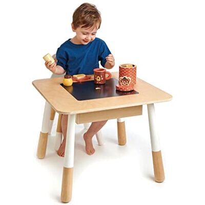 Tender Leaf Toys Houten tafeltje multifunctioneel Tender Leaf Tender Leaf Toys Houten tafeltje multifunctioneel Tender Leaf