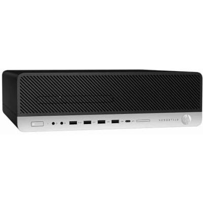 HP EliteDesk 800 G4 SFF i5-8500 48GB 128GB SSD DVD-ROM Win 10 Pro (Ricondizionato) HP EliteDesk 800 G4 SFF i5-8500 48GB 128GB SSD DVD-ROM Win 10 Pro (Ricondizionato)