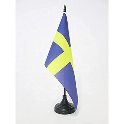 AZ FLAG Bandiera da Tavolo Verona 21x14 cm Poliestere 100D Base Plastica Uso interno bandiera da tavolo italiana finitura cucita e bordi rinforzati con asta in plastica e base in plastica AZ FLAG Bandiera da Tavolo Verona 21x14 cm Poliestere 100D Base Plastica Uso interno bandiera da tavolo italiana finitura cucita e bordi rinforzati con asta in plastica e base in plastica