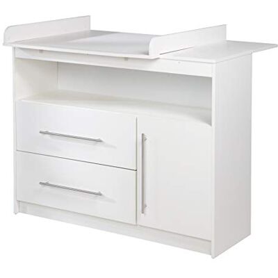 roba Fasciatoio "Maren", con fasciatoio rimovibile, largo, 2 cassetti, altezza fasciatoio, 90 cm roba Fasciatoio "Maren", con fasciatoio rimovibile, largo, 2 cassetti, altezza fasciatoio, 90 cm