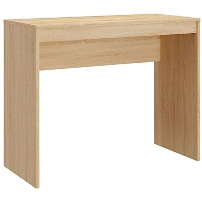 vidaXL Scrivania Rovere Sonoma 90x40x72 cm in Legno Multistrato vidaXL Scrivania Rovere Sonoma 90x40x72 cm in Legno Multistrato