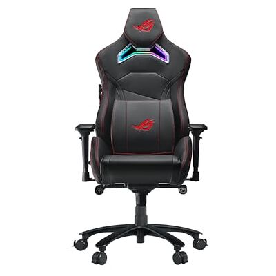 Asus ROG CHARIOT X, Sedia Gaming Ergonomica, Supporto Lombare, Nera Asus ROG CHARIOT X, Sedia Gaming Ergonomica, Supporto Lombare, Nera