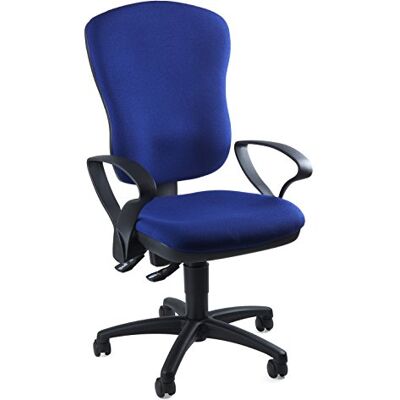 Topstar Point 80 Sedia Ufficio Girevole, Blu Topstar Point 80 Sedia Ufficio Girevole, Blu
