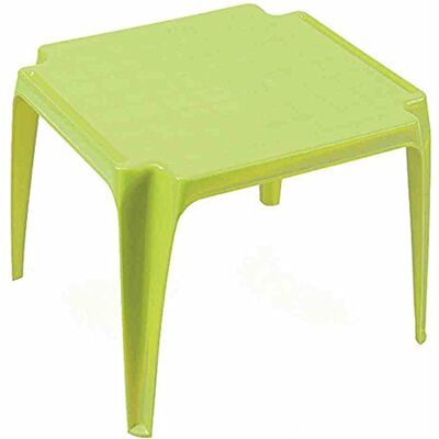 Sunny Days ***** Tavolo per bambini Progarden Tavolo in plastica, Lime, 56 x 52 x 44 cm, 436031 Sunny Days ***** Tavolo per bambini Progarden Tavolo in plastica, Lime, 56 x 52 x 44 cm, 436031