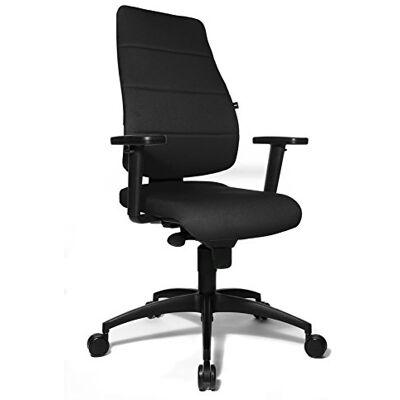 Topstar Sedia girevole da ufficio Syncro Soft nero Topstar Sedia girevole da ufficio Syncro Soft nero