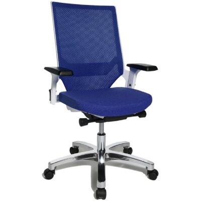 Topstar Autosyncron 1 Sedia Ufficio Girevole, Blu Topstar Autosyncron 1 Sedia Ufficio Girevole, Blu