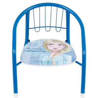 ARDITEX Sedia in metallo, 35,5 x 30 x 33,5 cm, Disney-Frozen II ARDITEX Sedia in metallo, 35,5 x 30 x 33,5 cm, Disney-Frozen II