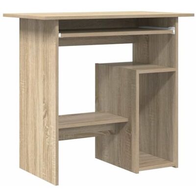vidaXL Scrivania Rovere Sonoma 80x45x74 cm in Truciolato vidaXL Scrivania Rovere Sonoma 80x45x74 cm in Truciolato