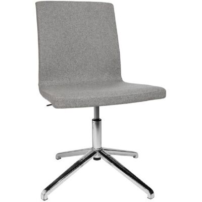 Topstar Sitness Cube Sedia Conferenza Girevole, con Piedini, Grigia Topstar Sitness Cube Sedia Conferenza Girevole, con Piedini, Grigia