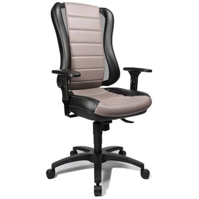 Topstar Head Point Rs Sedia Girevole, Grigia-Nera Topstar Head Point Rs Sedia Girevole, Grigia-Nera