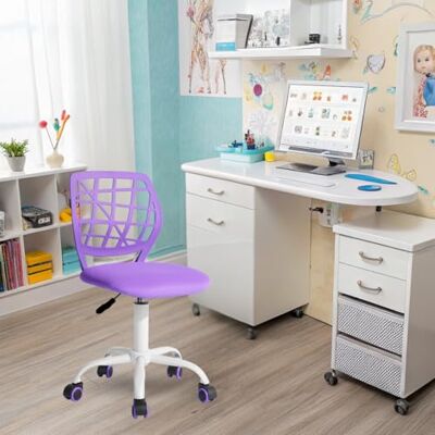 FurnitureR Poltrona dentale girevole a 360°, sgabello colorato per assistente dentale, altezza regolabile, ergonomia, per studi dentistici, sala massaggi, clinica, 38,5 x 40 x 87 cm, viola FurnitureR Poltrona dentale girevole a 360°, sgabello colorato per assistente dentale, altezza regolabile, ergonomia, per studi dentistici, sala massaggi, clinica, 38,5 x 40 x 87 cm, viola