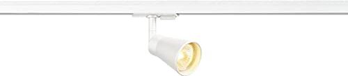 SLV monofase, Spot LED, faretto, Lampada a soffitto, Sistema a binari, Illuminazione da Interno / GU10, AVO QPAR51 50W Bianco