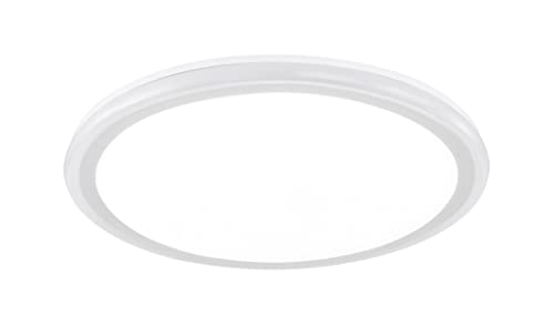 WOFI Lampada da soffitto Integriert, 28 W, Bianco, Ø: 40 cm