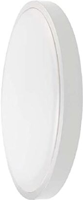 V-TAC VT-8624W-RD Plafoniera led 24W IP44 rotonda bianca 360° design moderno 3000K sku