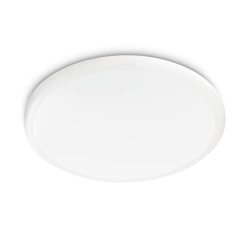 Philips LED Lampada da Soffitto Twirly, Equivalente a 17W, Non Dimmerabile, Bianco