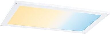 Paulmann Pauleen Panel   Lampada per mobili LED Clever Connect Flad Tunable White 12V angolare incl. 1x6 Watt dimmerabile Bianco Opaco plastica 2700-6500K 6 W