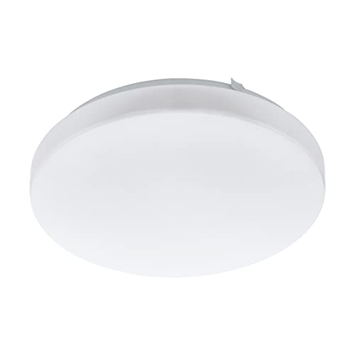 Eglo FRANIA Lampada da Parete/soffitto 11.5 W, Bianco, Ø 28 centimetri