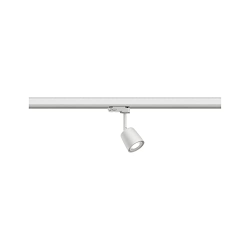 Paulmann ProRail3, Copertura, GU10, Max. Binario da soffitto in Metallo e plastica, 10 W, 230 V, Colore: Bianco