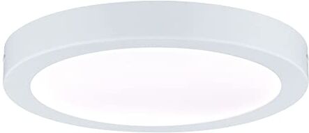 Paulmann LED Abia 300 mm tondo bianco luce diurna luminoso plastica pannello da soffitto 4000 K 44 W, Ø 300mm