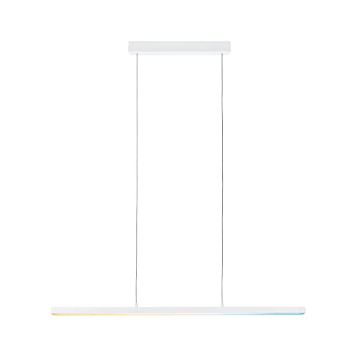 Paulmann Sospensione a soffitto LED Lento Smart Home Bluetooth incl. 1x43 W dimmerabile Tunable White Bianco Alluminio, plastica 2700 K 43 W