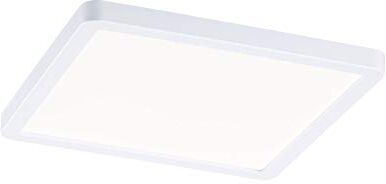 Paulmann Pannello LED lampada da incasso Areo VariFit IP44 dimmerabile su 3 livelli 175x175mm angolare incl. 1x13 Watt bianco plastica 4000 K 13 W, 1300lm