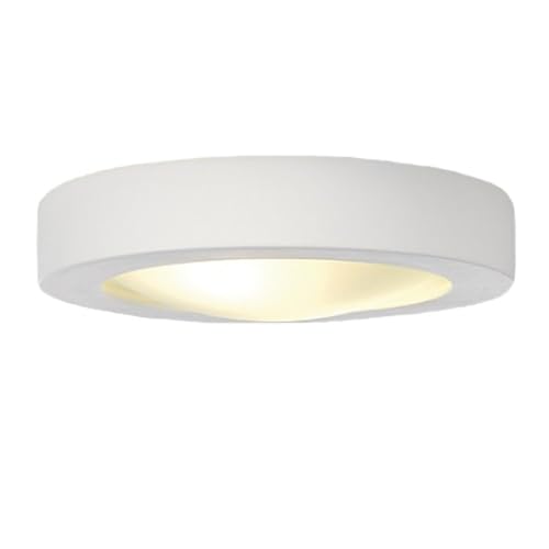 SLV Bianco PLASTRA 105 Stelo, faretto soffitto, Lampada a plafone, Illuminazione per Interni / E27 25W