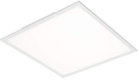 Briloner Leuchten  Pannello a LED da soffitto Quadrato, 38 Watt, 4100 Lumen, Luce Bianca Neutra 4000 K