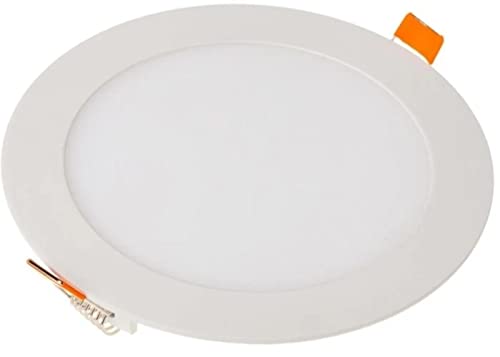 V-TAC PANNELLO LED CHIP SAMSUNG TONDO 12W LUCE CALDA 3000K VT-612RD