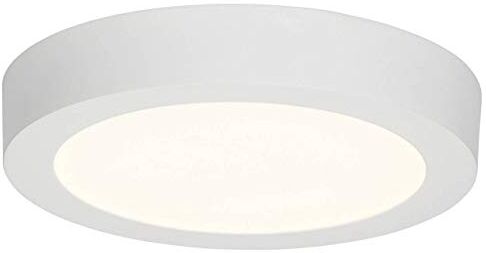 Brilliant lampada Katalina LED superficie lampada 23cm bianco   1x LED 18W integrato (SMD), (1470lm, 3000K)   Scala da A ++ a E   Design senza tempo e migliore tecnologia LED