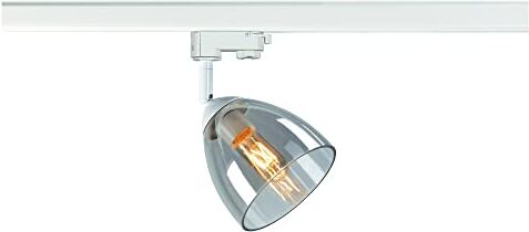 SLV lampada sistema trifase PARA CONE GL/faretto Apparecchio LED, faretto a plafone, sistema a binari, illuminazione di interni / GU10 25W bianco